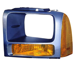 SIGNAL LAMP FR LH W/BLACK TRIM RING HQ