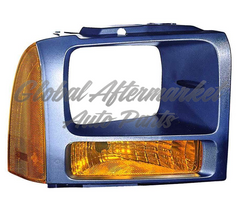 SIGNAL LAMP FR RH W/BLACK TRIM RING HQ