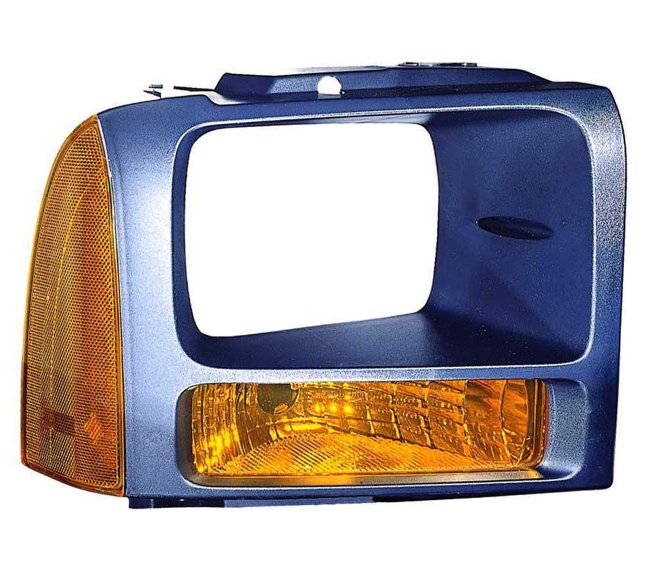 SIGNAL LAMP FR RH W/BLACK TRIM RING HQ