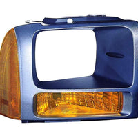 SIGNAL LAMP FR RH W/BLACK TRIM RING HQ
