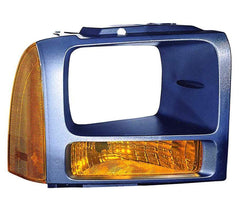 SIGNAL LAMP FR RH W/BLACK TRIM RING HQ