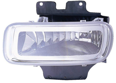FOG LAMP FR LH W/BRACKET TO 08/08/2005 HQ