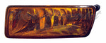 FOG LAMP FR LH AMBER LENS W/IRONMAN PKG HQ — photo 1