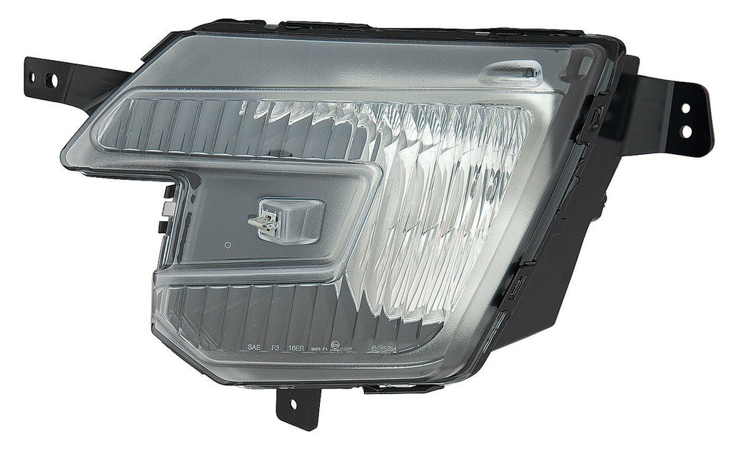 FOG LAMP FR LH HALOGEN W/O PLATINUM HQ