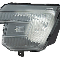 FOG LAMP FR LH HALOGEN W/O PLATINUM CAPA