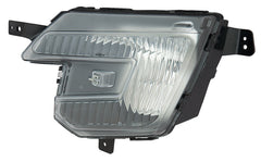 FOG LAMP FR LH HALOGEN W/O PLATINUM HQ