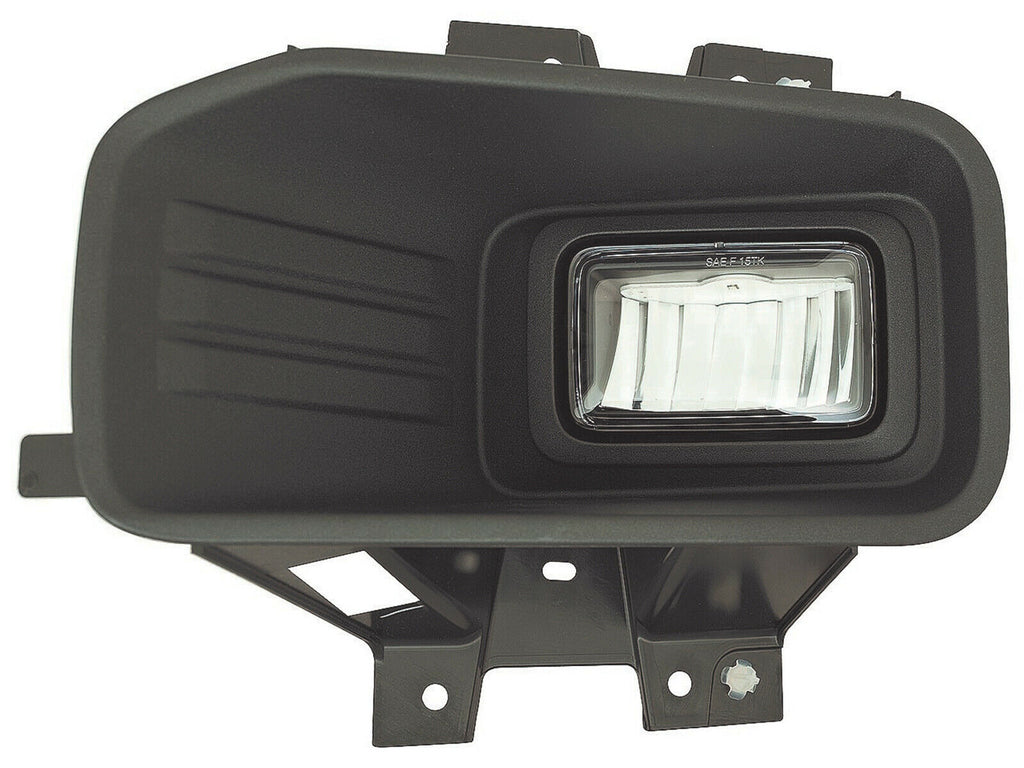 FOG LAMP FR LH LED W/BRACKET CAPA