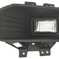 FOG LAMP FR LH LED W/BRACKET HQ