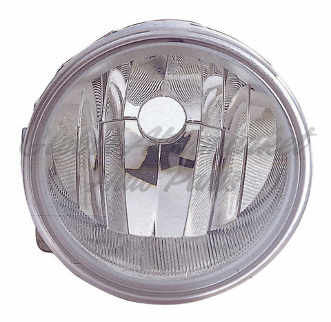 FOG LAMP FR RH ROUND HQ