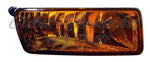 FOG LAMP FR RH AMBER LENS W/IRONMAN PKG HQ — photo 1