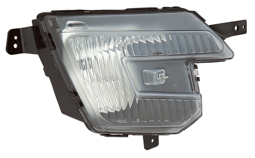 FOG LAMP FR RH HALOGEN W/O PLATINUM CAPA