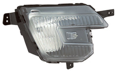 FOG LAMP FR RH HALOGEN W/O PLATINUM CAPA