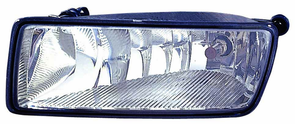 FOG LAMP FR LH W/O IRONMAN W/O SPORT PKG HQ CLEAR LENS