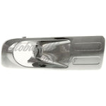 FOG LAMP BEZEL FR LH CHROME — photo 2