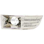 FOG LAMP BEZEL FR LH CHROME — photo 1