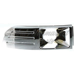 FOG LAMP BEZEL FR LH CHROME — photo 2
