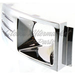 FOG LAMP BEZEL FR LH CHROME — photo 3