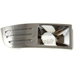 FOG LAMP BEZEL FR RH CHROME — photo 4
