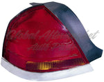 TAIL LAMP LH (CHROME MOULDING 4 BULB-RED-AMBER) HQ — photo 1
