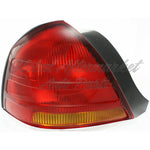 TAIL LAMP LH (CHROME MOULDING 4 BULB-RED-AMBER) HQ — photo 2