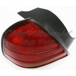 TAIL LAMP LH (CHROME MOULDING 4 BULB-RED-AMBER) HQ — photo 4