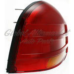 TAIL LAMP LH (CHROME MOULDING 4 BULB-RED-AMBER) HQ — photo 5