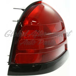 TAIL LAMP LH (BLACK MOULDING-2 BULB-RED) HQ — photo 3