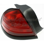TAIL LAMP LH (BLACK MOULDING-2 BULB-RED) HQ — photo 5