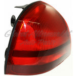 TAIL LAMP LH CAPA — photo 5