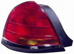 TAIL LAMP LH (BLACK MOULDING SPORT-2 BULB-RED) HQ