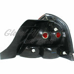 TAIL LAMP LH (CHROME MOULDING-2 BULB-RED) HQ — photo 4