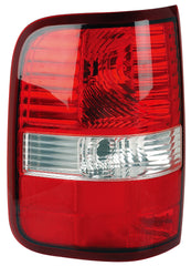 TAIL LAMP LH STYLESIDE MODEL W/RED LENS W/HOUSING EXCLUDE HARLEY DAVIDSON CAPA