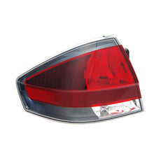 TAIL LAMP LH W/DARK SMOKED CHROME TRIM CPE/SES SDN CAPA
