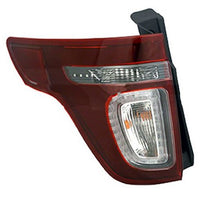 TAIL LAMP LH CAPA