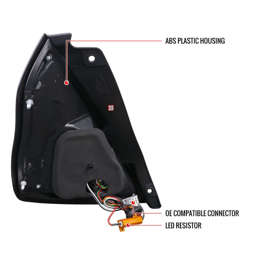 TAIL LAMP LH CAPA