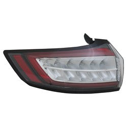TAIL LAMP LH W/O LEVEL 2 TRIM SE/SEL MODEL CAPA