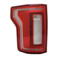 TAIL LAMP LH LED TYPE W/O BLIND SPOT HQ