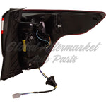 TAIL LAMP LH EXCLUDE SPORT MODEL HQ — photo 4
