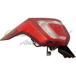 TAIL LAMP LH EXCLUDE SPORT MODEL CAPA — photo 5