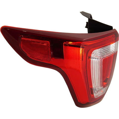 TAIL LAMP LH EXCLUDE SPORT MODEL CAPA
