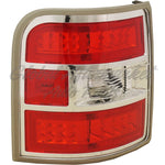 TAIL LAMP LH LED CAPA — photo 3