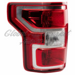 TAIL LAMP LH BULB TYPE CAPA — photo 2