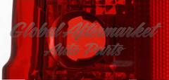 TAIL LAMP LH BULB TYPE W/O BLIND SPOT HQ