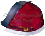 TAIL LAMP RH (CHROME MOULDING 4 BULB-RED-AMBER) HQ — photo 1