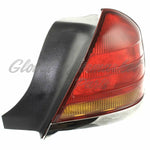 TAIL LAMP RH (CHROME MOULDING 4 BULB-RED-AMBER) HQ — photo 3