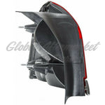 TAIL LAMP RH (CHROME MOULDING 4 BULB-RED-AMBER) HQ — photo 4