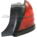 TAIL LAMP RH (BLACK MOULDING-2 BULB-RED) HQ — photo 3