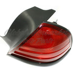 TAIL LAMP RH (BLACK MOULDING-2 BULB-RED) HQ — photo 5