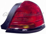 TAIL LAMP RH (BLACK MOULDING SPORT-2 BULB-RED) HQ — photo 1