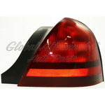 TAIL LAMP RH (BLACK MOULDING SPORT-2 BULB-RED) HQ — photo 2